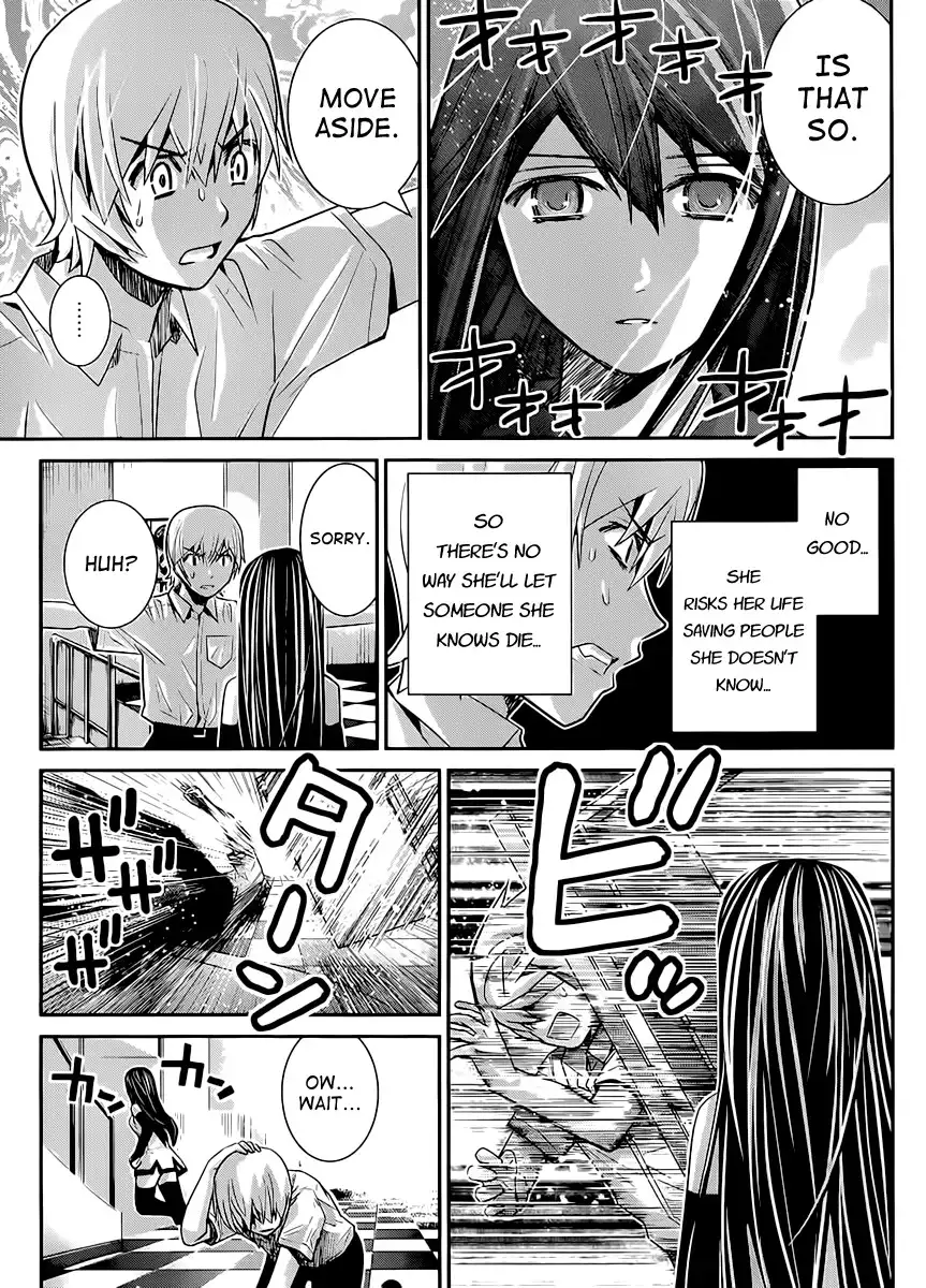 Gokukoku no Brynhildr Chapter 16 14